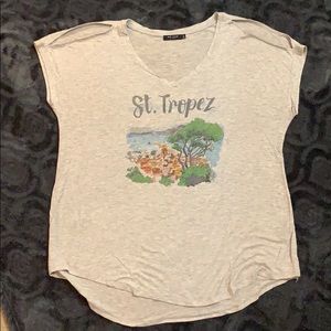 Max Jeans T-shirt size large